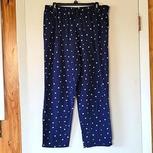 Blue with Stars Sleep Pants